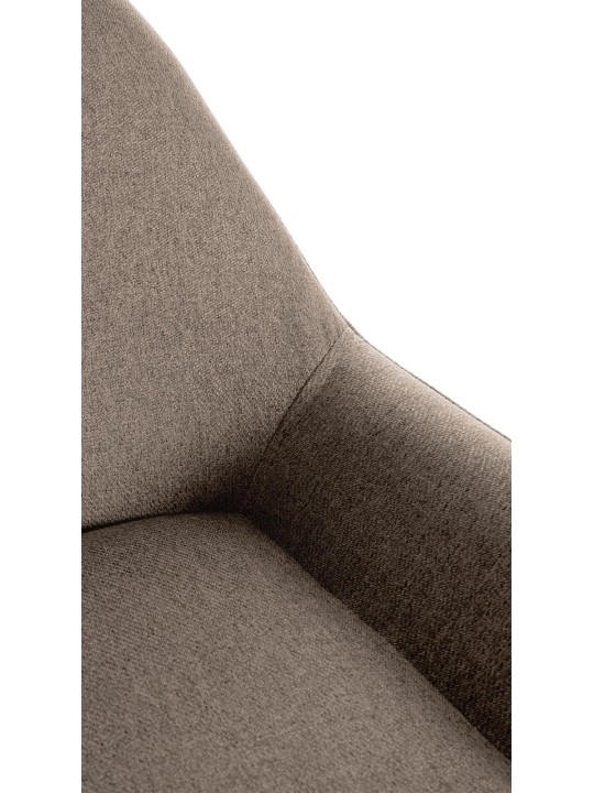 Baarijakkara Braga Gold -kangasta, taupe