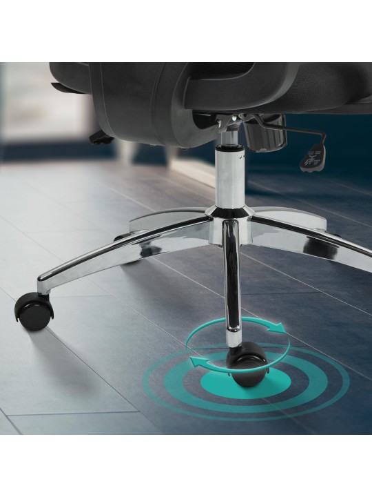 Bryden työtuoli, musta Bryden työtuoli, musta