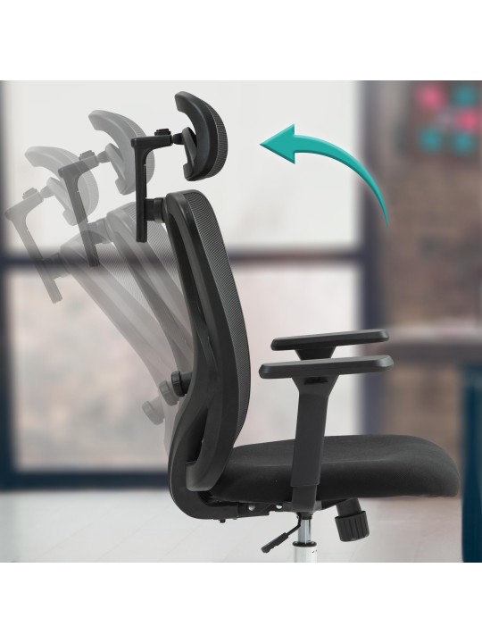 Bryden työtuoli, musta Bryden työtuoli, musta