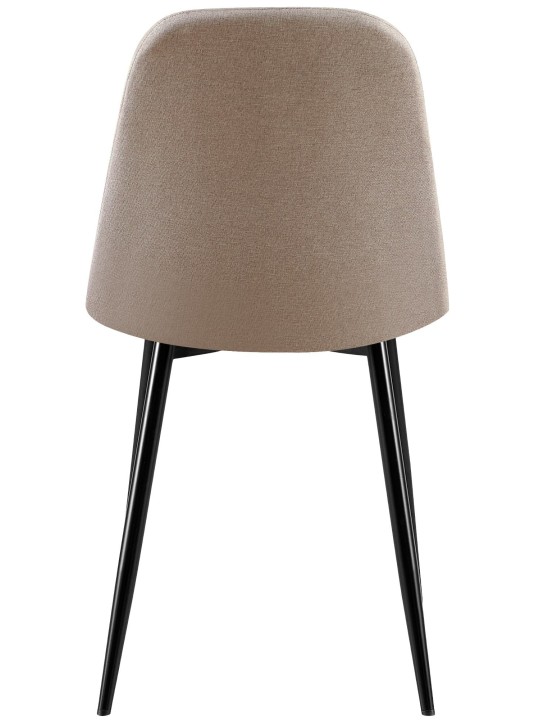 4 tuolin setti Giverny kangas, harmaa 4 tuolin setti Giverny kangas, harmaa