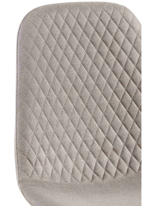 4 tuolin setti Giverny kangas, harmaa 4 tuolin setti Giverny kangas, harmaa