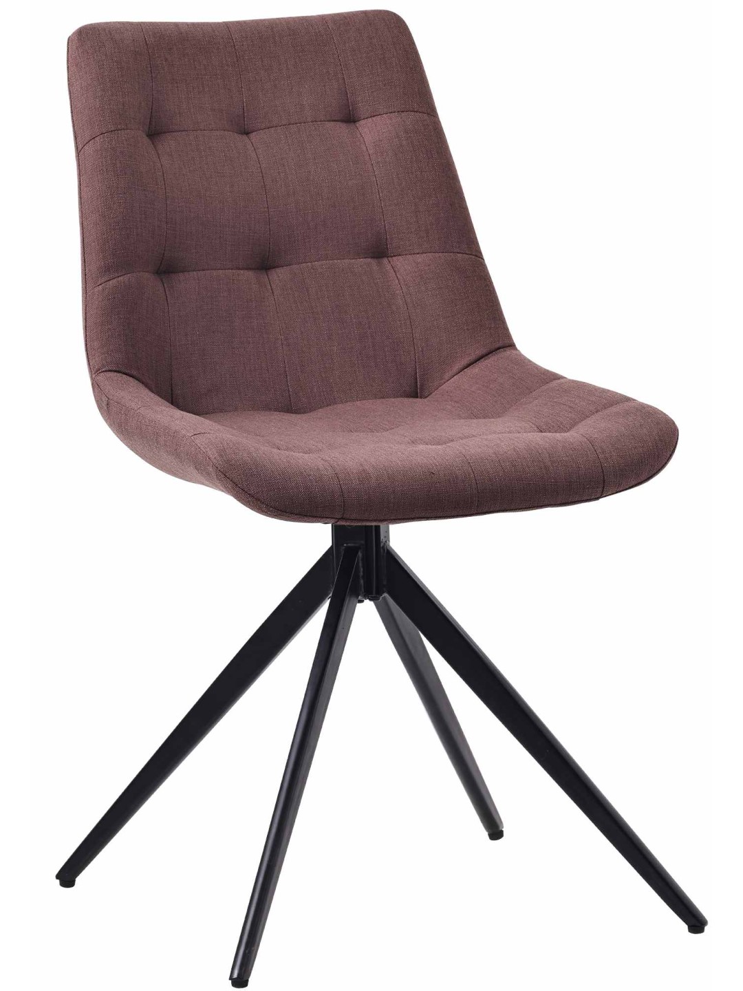 Merna kangas ruokatuoli, ruskea