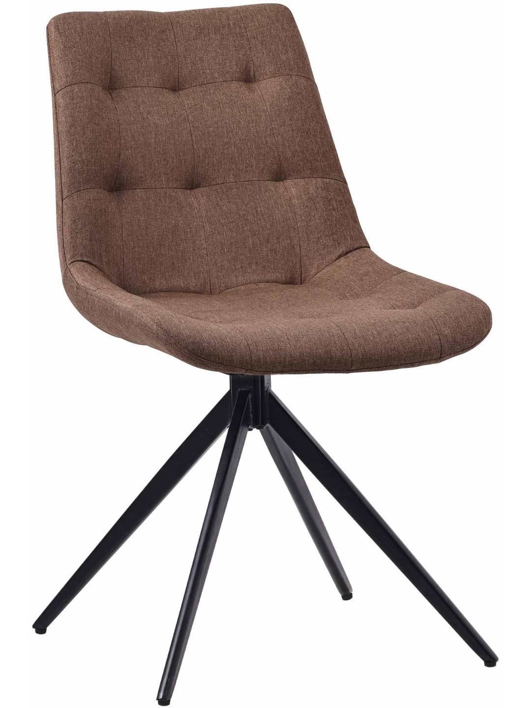 Merna kangas ruokatuoli, taupe