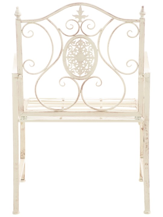 2 puutarhatuolin setti Punjab, antiikkikermanvärinen