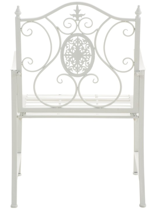 2 puutarhatuolin setti Punjab, valkoinen