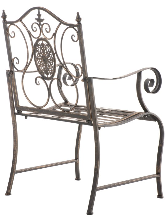 2 puutarhatuolin setti Punjab, pronssi