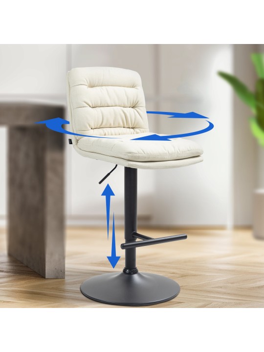 2 baarijakkaran sarja Damar kangas, kermanvärinen