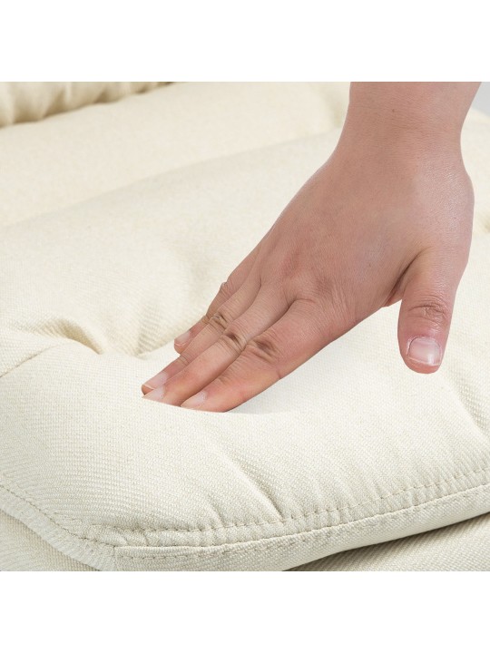 2 baarijakkaran sarja Damar kangas, kermanvärinen