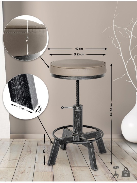 Destin jakkara, antiikkihopea