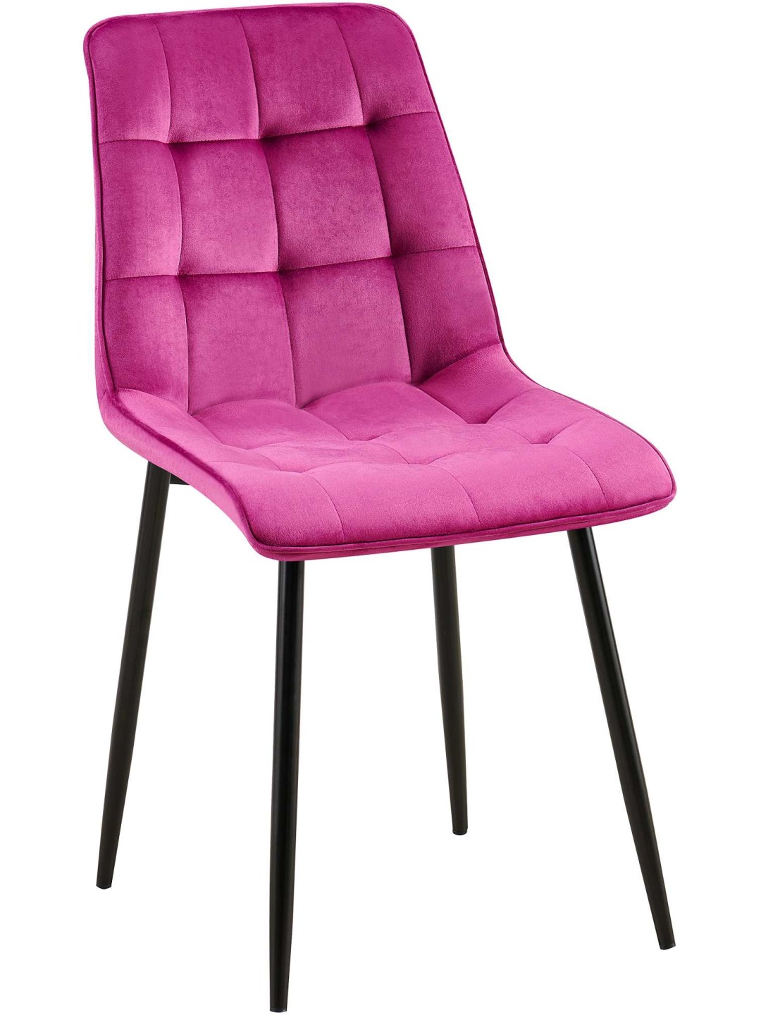 Gifford samettinen ruokapöydän tuoli, liila