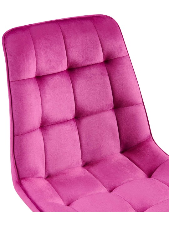 Gifford samettinen ruokapöydän tuoli, liila