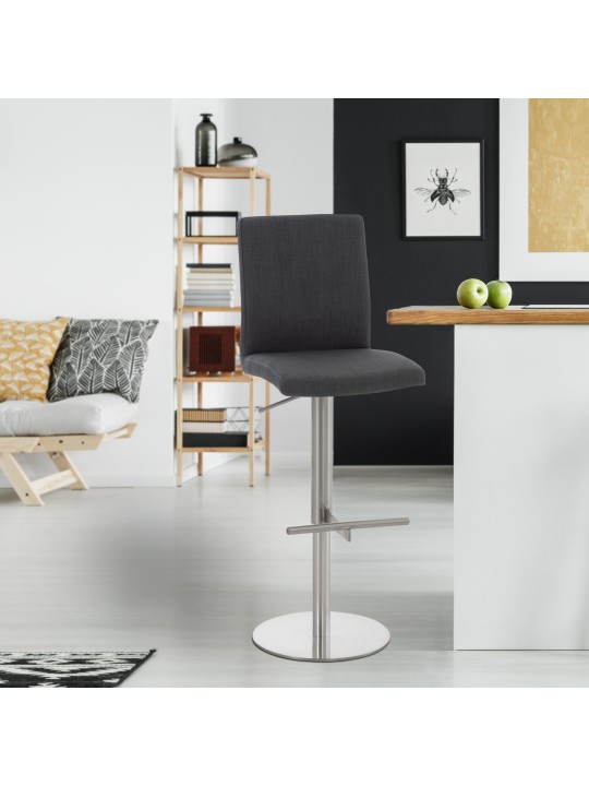 Baarijakkara Cadiz kangas ruostumaton teräs, tummanharmaa Baarijakkara Cadiz kangas ruostumaton teräs, tummanharmaa