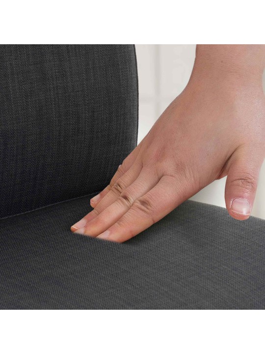 Baarijakkara Cadiz kangas, tummanharmaa