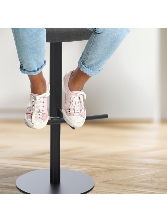 Baarijakkara Cadiz kangas, tummanharmaa