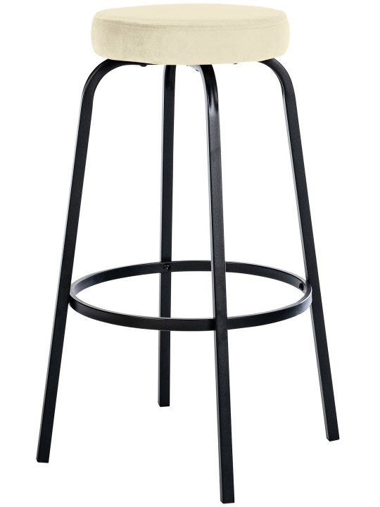 Baarijakkara Kamari samettia, kermanvärinen