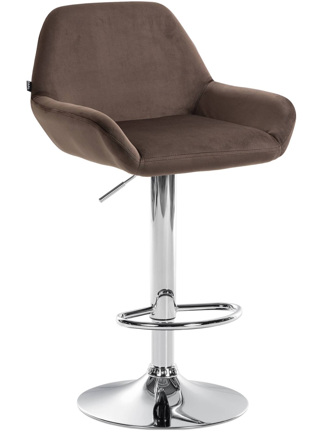 Baarijakkara Braga samettikromi, ruskea