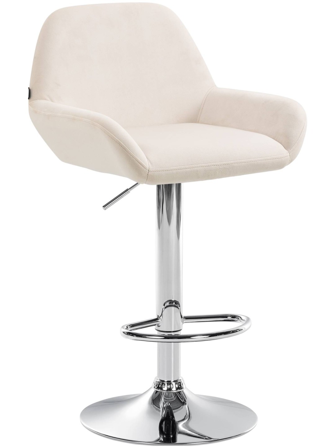 Baarijakkara Braga samettikromi, kermanvärinen