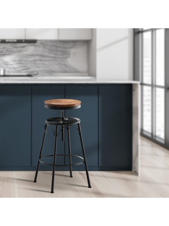 2 baarijakkaran setti Beam, musta