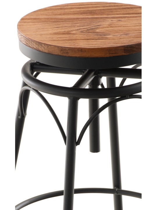 2 baarijakkaran setti Beam, musta