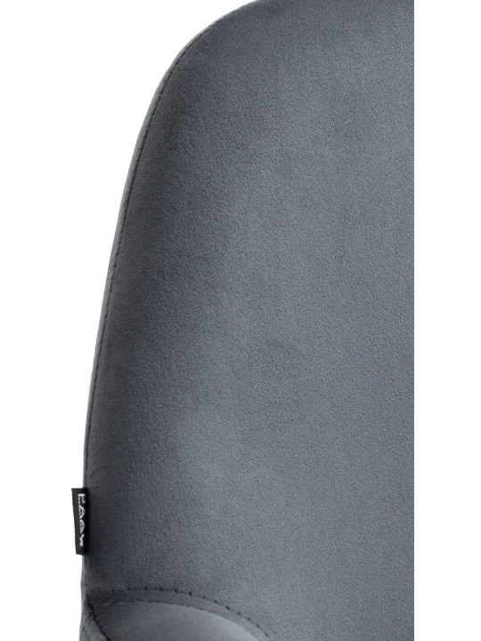 2 baarijakkaran sarja Braga velvet, tummanharmaa 2 baarijakkaran sarja Braga velvet, tummanharmaa