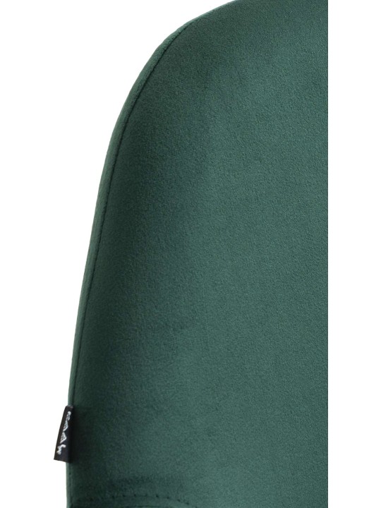 2 baarijakkaran sarja Braga velvet, tummanvihreä