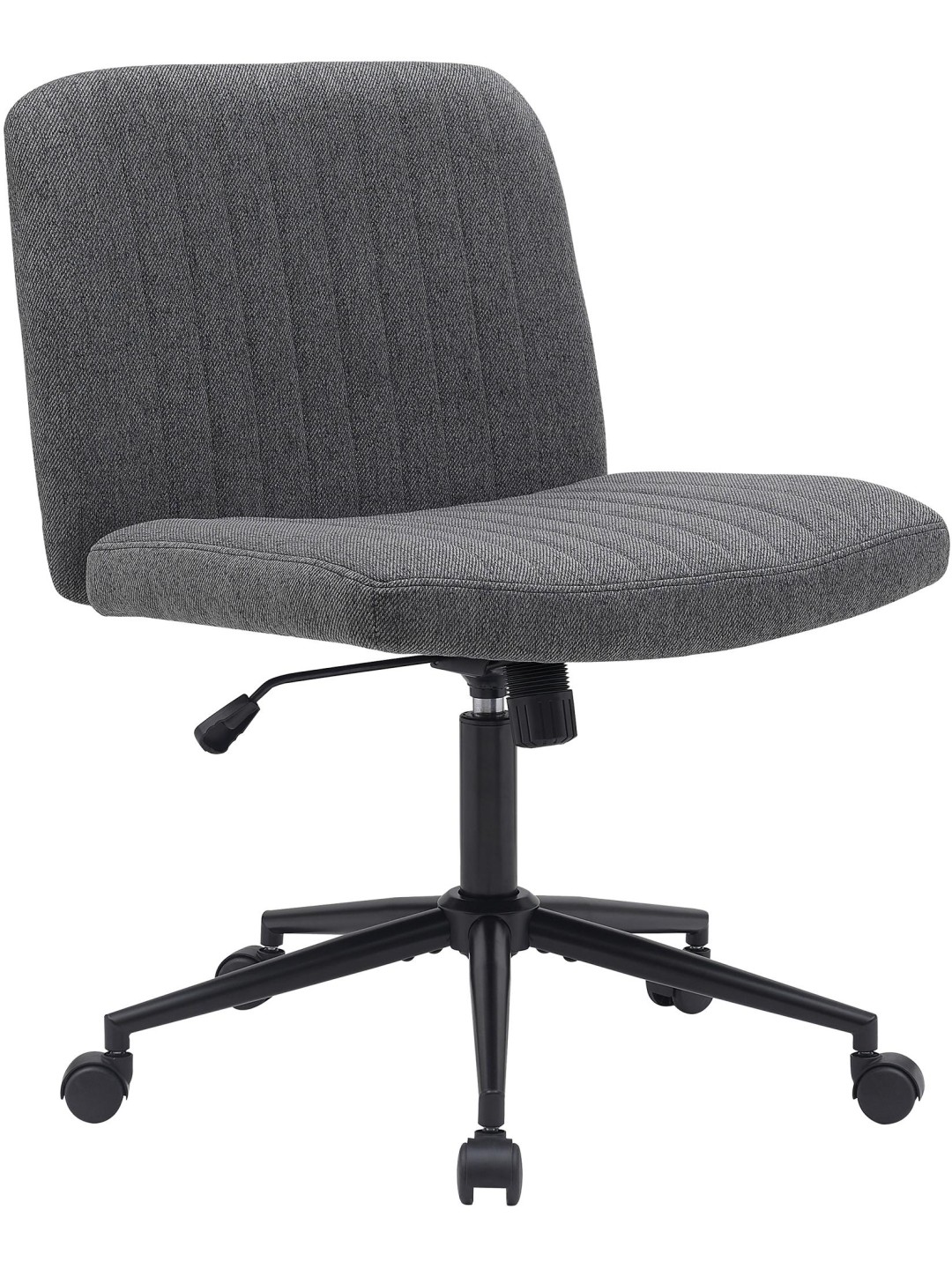 Toimistotuoli Kingman kangasta, tummanharmaa