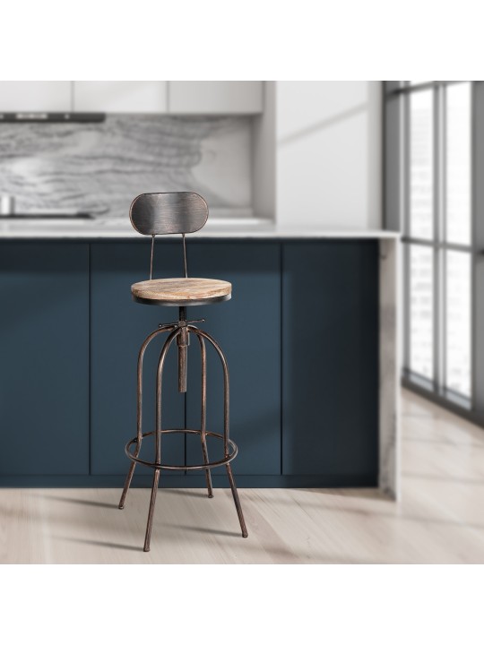 Baarijakkara Pino, puuta, pronssi