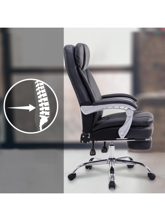 XL Troy työtuoli, musta XL Troy työtuoli, musta