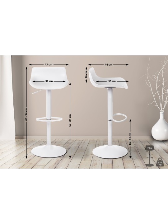 Baarijakkara Aveiro, valkoinen Baarijakkara Aveiro, valkoinen