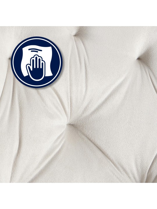 Cassis samettivierastuoli, vaaleanharmaa