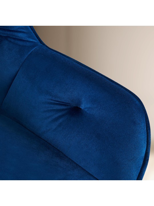 2 ruokapöydän tuolin setti Cassis, sininen