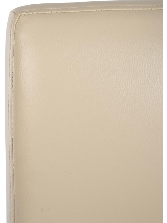 Baarijakkara Freeport keinonahka B, kermanvärinen