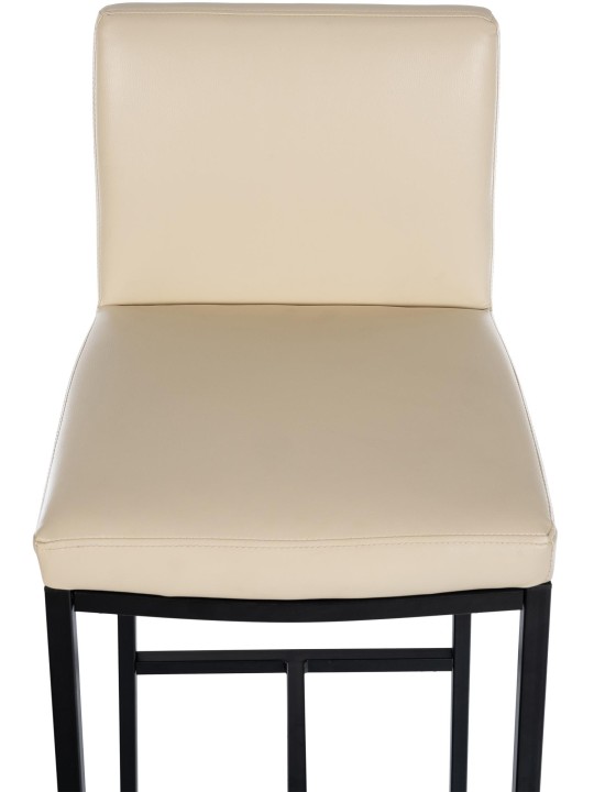 Baarijakkara Freeport keinonahka B, kermanvärinen