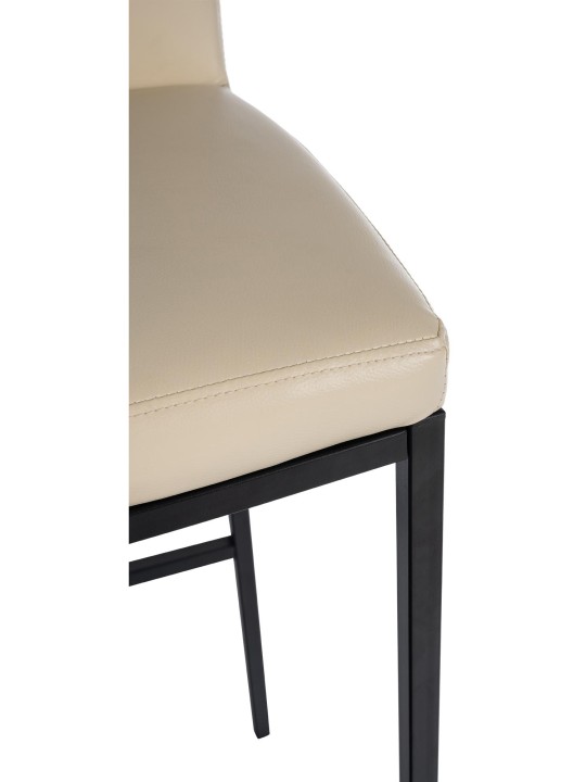 Baarijakkara Freeport keinonahka B, kermanvärinen