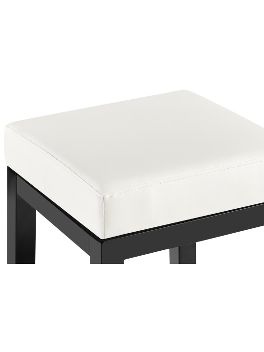 Baarijakkara Taylor B85 keinonahka, valkoinen