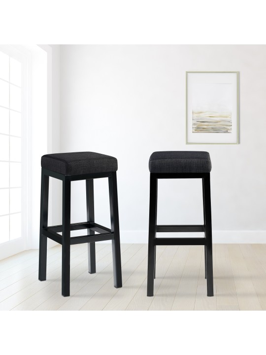 Baarijakkara Taylor B85 kangas, tummanharmaa