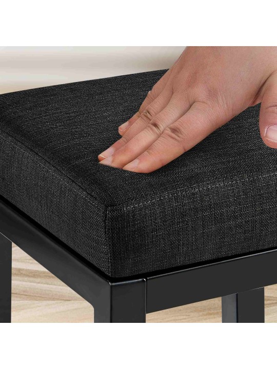 Baarijakkara Taylor B80 kangas, tummanharmaa