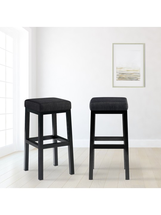 Baarijakkara Taylor B80 kangas, tummanharmaa