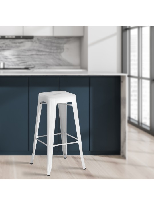 Baarijakkara Joshua, valkoinen