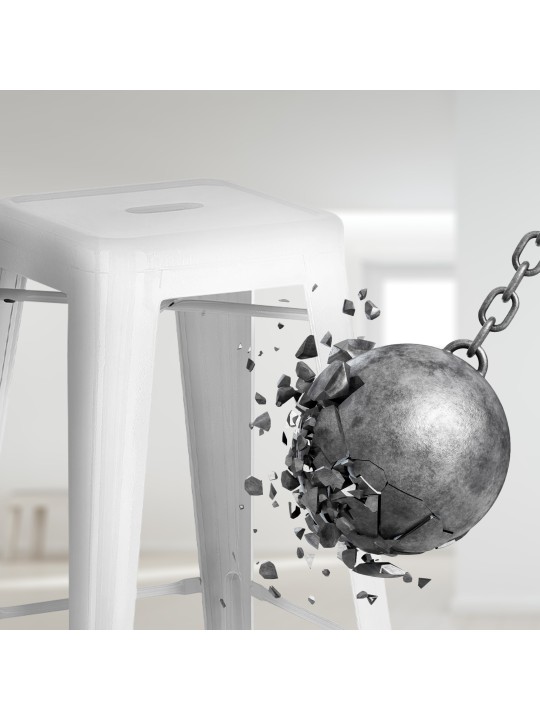 Baarijakkara Joshua, valkoinen