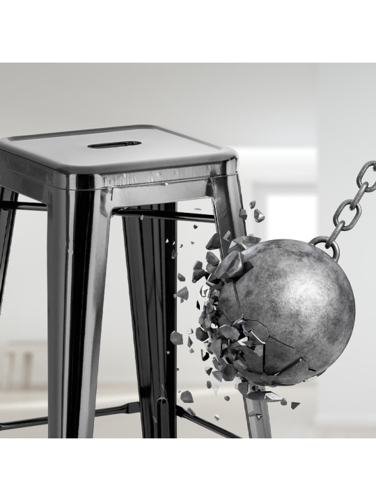 Baarijakkara Joshua, musta