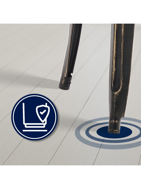 Baarijakkara Joshua antiikki, musta-kulta