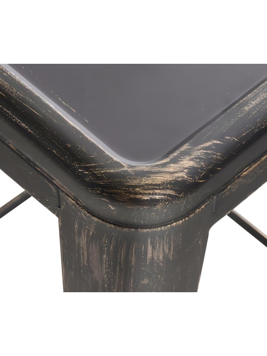 Baarijakkara Joshua antiikki, musta-kulta