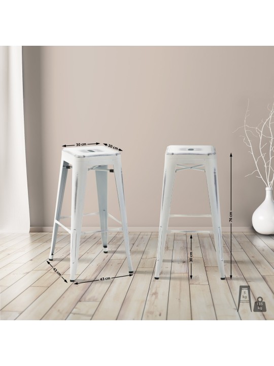 Baarijakkara Joshua, antiikkivalkoinen