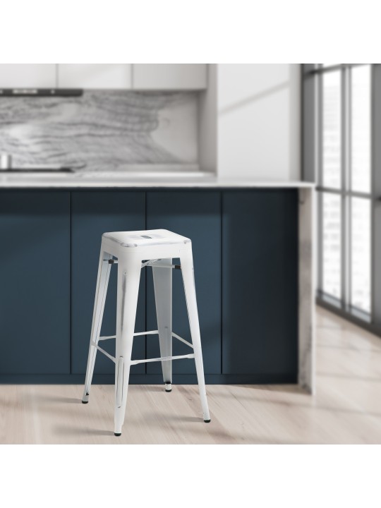 Baarijakkara Joshua, antiikkivalkoinen