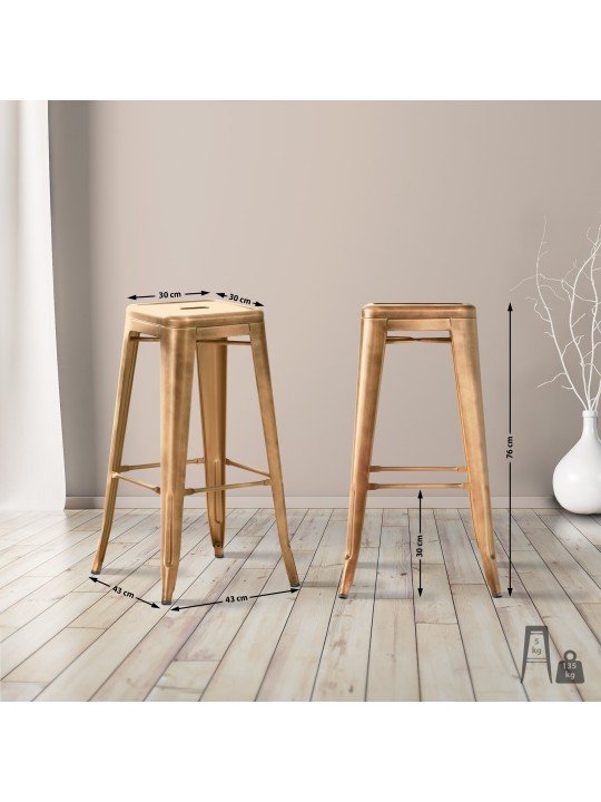 2 baarijakkaran setti Joshua, kulta 2 baarijakkaran setti Joshua, kulta