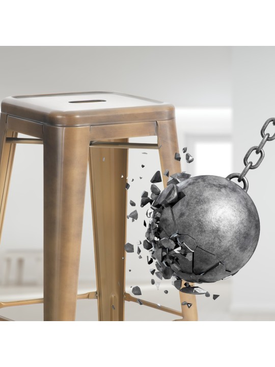 2 baarijakkaran setti Joshua, kulta 2 baarijakkaran setti Joshua, kulta