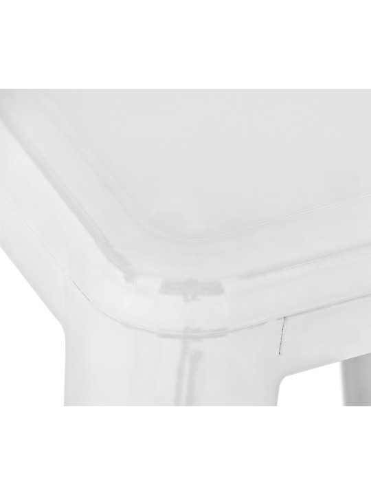 2 baarijakkaran setti Joshua, valkoinen