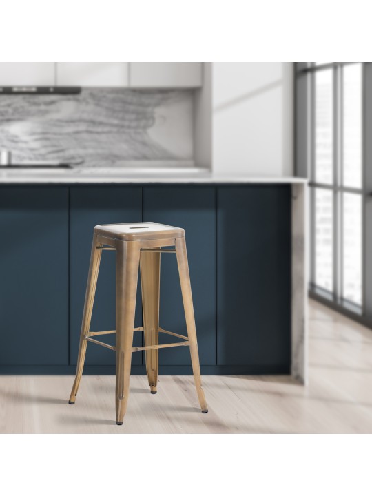 4 baarijakkaran setti Joshua, kulta