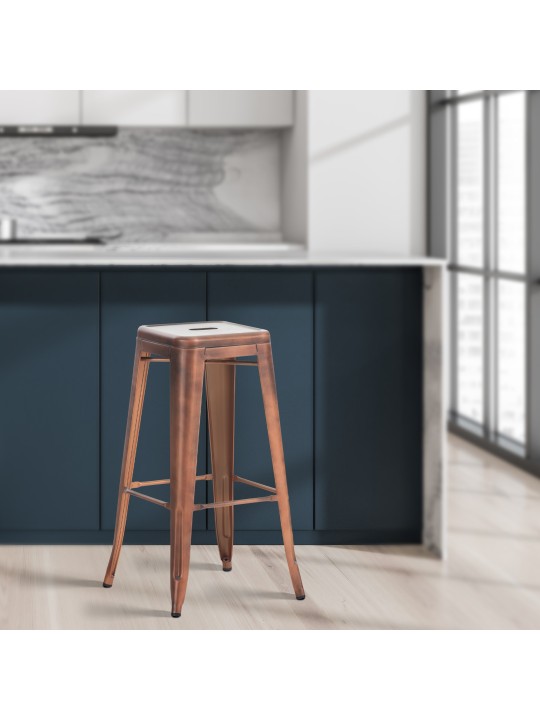 4 baarijakkaran setti Joshua, kupari 4 baarijakkaran setti Joshua, kupari